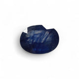 Blue Sapphire - नीलम (Neelam) | 4.935 ct from Thailand | Certified Loose Gemstone for Astrology & Jewelry