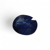 Blue Sapphire - नीलम (Neelam) | 4.935 ct from Thailand | Certified Loose Gemstone for Astrology & Jewelry