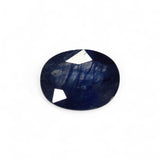 Blue Sapphire - नीलम (Neelam) | 5.635 ct from Thailand | Certified Loose Gemstone for Astrology & Jewelry