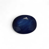 Blue Sapphire - नीलम (Neelam) | 5.54 ct from Thailand | Certified Loose Gemstone for Astrology & Jewelry