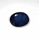 Blue Sapphire - नीलम (Neelam) | 5.54 ct from Thailand | Certified Loose Gemstone for Astrology & Jewelry