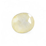 Yellow Sapphire - पुखराज (Pukhraj) | 4.45 ct from Srilanka | Certified Loose Gemstone for Astrology & Jewelry