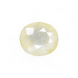 Yellow Sapphire - पुखराज (Pukhraj) | 4.45 ct from Srilanka | Certified Loose Gemstone for Astrology & Jewelry