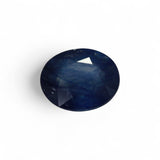 Blue Sapphire - नीलम (Neelam) | 5.415 ct from Thailand | Certified Loose Gemstone for Astrology & Jewelry
