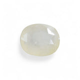 Yellow Sapphire - पुखराज (Pukhraj) | 5.55 ct from Srilanka | Certified Loose Gemstone for Astrology & Jewelry