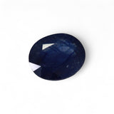 Blue Sapphire - नीलम (Neelam) | 4.683 ct from Thailand | Certified Loose Gemstone for Astrology & Jewelry