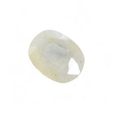 Yellow Sapphire - पुखराज (Pukhraj) | 5.1 ct from Srilanka | Certified Loose Gemstone for Astrology & Jewelry