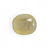 Yellow Sapphire - पुखराज (Pukhraj) | 5.1 ct from Srilanka | Certified Loose Gemstone for Astrology & Jewelry