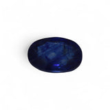 Blue Sapphire - नीलम (Neelam) | 5.502 ct from Thailand | Certified Loose Gemstone for Astrology & Jewelry