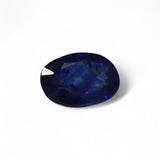 Blue Sapphire - नीलम (Neelam) | 5.502 ct from Thailand | Certified Loose Gemstone for Astrology & Jewelry