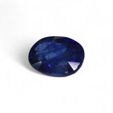 Blue Sapphire - नीलम (Neelam) | 5.502 ct from Thailand | Certified Loose Gemstone for Astrology & Jewelry