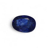 Blue Sapphire - नीलम (Neelam) | 5.502 ct from Thailand | Certified Loose Gemstone for Astrology & Jewelry