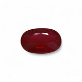 Ruby - माणिक (Manik), सूर्यरत्न | 5.27 ct from  | Certified Loose Gemstone for Astrology & Jewelry