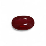 Ruby - माणिक (Manik), सूर्यरत्न | 4.902 ct from  | Certified Loose Gemstone for Astrology & Jewelry