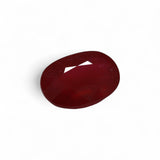 Ruby - माणिक (Manik), सूर्यरत्न | 4.902 ct from  | Certified Loose Gemstone for Astrology & Jewelry