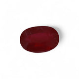 Ruby - माणिक (Manik), सूर्यरत्न | 4.902 ct from  | Certified Loose Gemstone for Astrology & Jewelry