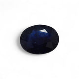 Blue Sapphire - नीलम (Neelam) | 5.446 ct from Thailand | Certified Loose Gemstone for Astrology & Jewelry