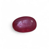 Ruby - माणिक (Manik), सूर्यरत्न | 4.063 ct from | Certified Loose Gemstone for Astrology & Jewelry
