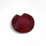 Ruby - माणिक (Manik), सूर्यरत्न | 4.866 ct from | Certified Loose Gemstone for Astrology & Jewelry