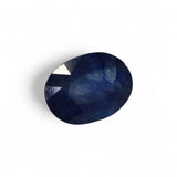 Blue Sapphire - नीलम (Neelam) | 4.632 ct from Thailand | Certified Loose Gemstone for Astrology & Jewelry