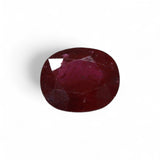 Ruby - माणिक (Manik), सूर्यरत्न | 6.388 ct from | Certified Loose Gemstone for Astrology & Jewelry