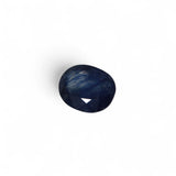 Blue Sapphire - नीलम (Neelam) | 5.526 ct from Thailand | Certified Loose Gemstone for Astrology & Jewelry