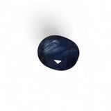 Blue Sapphire - नीलम (Neelam) | 5.526 ct from Thailand | Certified Loose Gemstone for Astrology & Jewelry