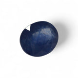 Blue Sapphire - नीलम (Neelam) | 4.96 ct from Thailand | Certified Loose Gemstone for Astrology & Jewelry