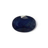 Blue Sapphire - नीलम (Neelam) | 7.654 ct from Thailand | Certified Loose Gemstone for Astrology & Jewelry
