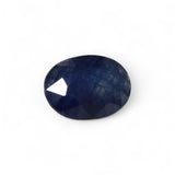 Blue Sapphire - नीलम (Neelam) | 7.654 ct from Thailand | Certified Loose Gemstone for Astrology & Jewelry