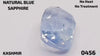 Natural Blue Sapphire - नीलम (Neelam) | 8.5 ct from Kashmir | Certified Loose Gemstone for Astrology & Jewelry