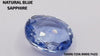Natural Blue Sapphire - नीलम (Neelam) | 7.42 ct from Ceylon (Srilanka) | Certified Loose Gemstone for Astrology & Jewelry