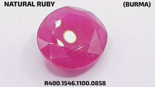 Natural Ruby - माणिक (Manik), सूर्यरत्न | 5.53 ct from Burma (Mayanmar) | Certified Loose Gemstone for Astrology & Jewelry