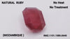 Natural Ruby - माणिक (Manik), सूर्यरत्न | 6.4 ct from Mozambique | Certified Loose Gemstone for Astrology & Jewelry
