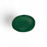 Emerald - पन्ना (Panna) | 5.2 ct from | Certified Loose Gemstone for Astrology & Jewelry