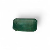 Emerald - पन्ना (Panna) | 5.14 ct from | Certified Loose Gemstone for Astrology & Jewelry