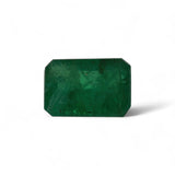 Emerald - पन्ना (Panna) | 4.44 ct from | Certified Loose Gemstone for Astrology & Jewelry