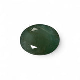 Emerald - पन्ना (Panna) | 7.34 ct from | Certified Loose Gemstone for Astrology & Jewelry