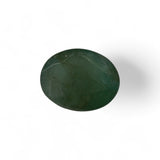 Emerald - पन्ना (Panna) | 7.34 ct from | Certified Loose Gemstone for Astrology & Jewelry