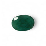 Emerald - पन्ना (Panna) | 6.79 ct from | Certified Loose Gemstone for Astrology & Jewelry