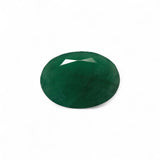 Emerald - पन्ना (Panna) | 6.77 ct from | Certified Loose Gemstone for Astrology & Jewelry