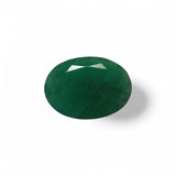 Emerald - पन्ना (Panna) | 6.77 ct from | Certified Loose Gemstone for Astrology & Jewelry