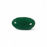 Emerald - पन्ना (Panna) | 6.77 ct from | Certified Loose Gemstone for Astrology & Jewelry