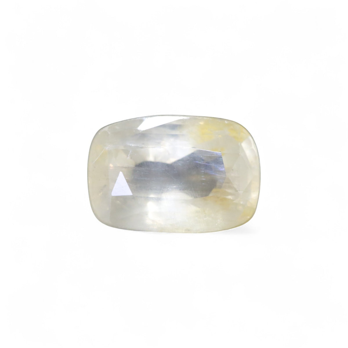 Yellow Sapphire - पुखराज (Pukhraj) | 6.88 ct from | Certified Loose Gemstone for Astrology & Jewelry