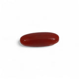 Coral - लाल मूंगा (Laal Moonga) | 7.2 ct from Japan | Certified Loose Gemstone for Astrology & Jewelry