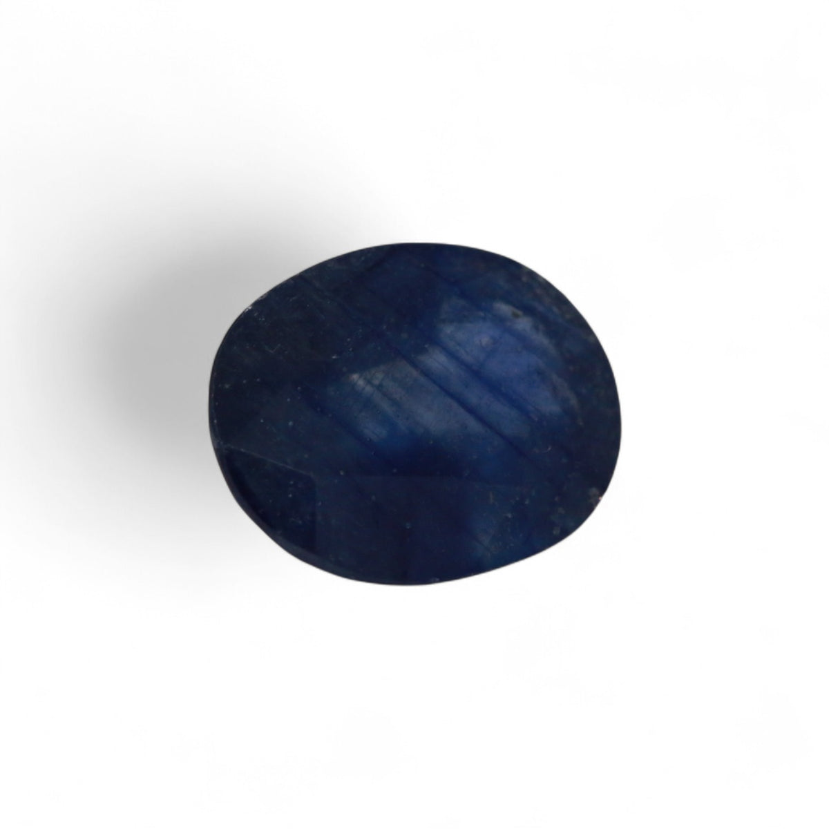 Blue Sapphire - नीलम (Neelam) | 4.823 ct from Thailand | Certified Loose Gemstone for Astrology & Jewelry
