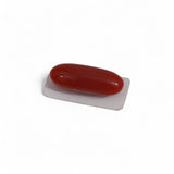 Coral - लाल मूंगा (Laal Moonga) | 7.2 ct from Japan | Certified Loose Gemstone for Astrology & Jewelry