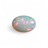 Opal - दूधिया, उपल मणि (Upal Mani) | 10.25 ct from Ethiopia | Certified Loose Gemstone for Astrology & Jewelry