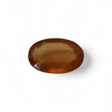 Hessonite - गोमेद (Gomed) | 3.761 ct from  | Certified Loose Gemstone for Astrology & Jewelry