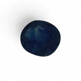 Blue Sapphire - नीलम (Neelam) | 4.823 ct from Thailand | Certified Loose Gemstone for Astrology & Jewelry